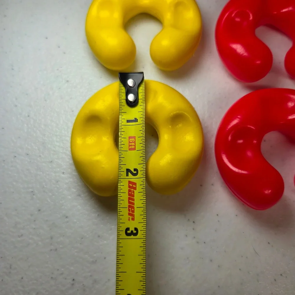 Vintage Fisher Price‎ Plastic Chain Links Toy Primary Colors 14 Pieces